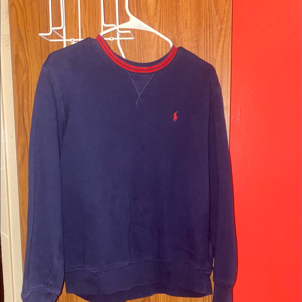 POLO Sweater big boys size L/14